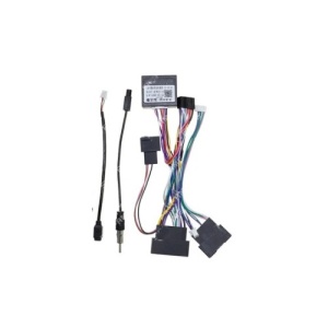 Rama Navigatie 9" cu cablaj si modul canbus compatibila Ford Ranger 2015-> Cod: NV3070/ GR2 - Img 2