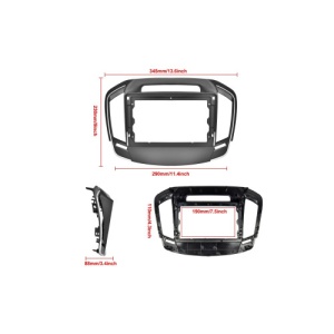 Rama Navigatie 9" cu cablaj si modul canbus compatibila Opel Insignia A 2013-2017 Cod: NV3135/ GR2 - Img 2