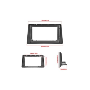 Rama Navigatie 9" cu cablaj si modul canbus compatibila Opel Mokka A 2012-2016 Cod: NV3138/ GR2 - Img 4