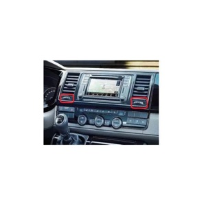 Rama Navigatie 9" cu cablaj si modul canbus compatibila VW Transporter / Caravelle / Multivan T6 2015-2020 Cod: NV3232 / GR2 - Img 2