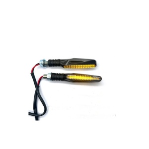 Semnalizare LED moto galbena 12V Cod: ZC-12Y - Img 1