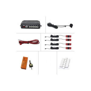 Senzori parcare cu difuzor tip buzzer OEM LOOK 12V Gama Premium Cod: M301 - Img 2