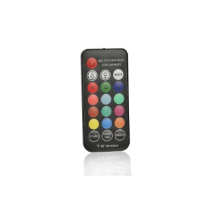 Set 2 becuri pozitie RGB cu telecomanda frecventa RF-T10, 10 LED SMD 2835 RGB 12V Cod: ZC-RF1 - Img 2