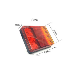 Set 2 Lampi Spate LED Cod: ZMC-A-005 - Img 5