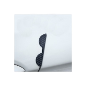 Set 4 bucati protectie usa negru / carbon Cod: FS-1271 - Img 2