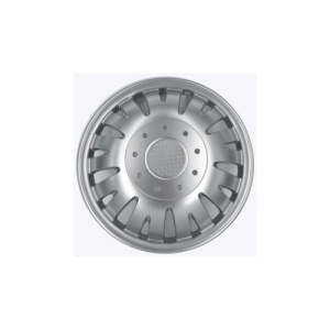 Set 4 capace roti Argintiu 16â€³ pentru dube / Model Bombat Cod: S-410 - Img 1