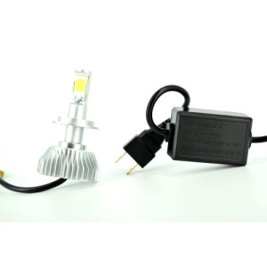 Set bec LED ART X01 HB3 (9005 ) 9-16V 6000k - Img 4
