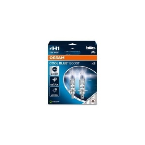 Set bec Osram H1Cool Blue Intense 100% 12V 55W Cod: 388061 - Img 1