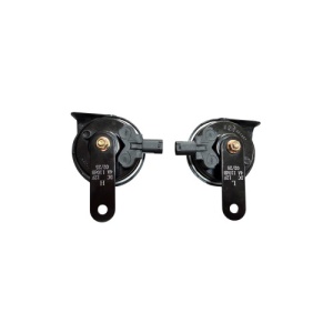 Set Claxoane Bitonale Premium 12V cu Mufe Compatibil BMW Cod: ART137F+ART221 - Img 3