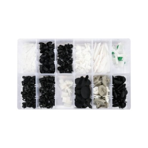 Set clipsuri tapiterie compatibile Volkswagen 225buc. Cod:06663 - Img 1