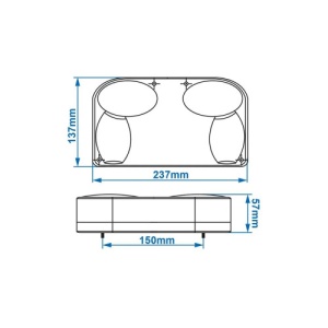 Set lampa stop Stanga +Dreapta Cod: TR001 - Img 3