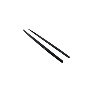 Set prelungiri ornament praguri laterale tuning lungime 215cm ,Negru Lucios Cod: PRG1009-215 ( nu se trimite prin curier ) - Img 3
