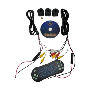 Set tetiere 1DVD+1monitor 9 inch negre Cod: 9503 - Img 4
