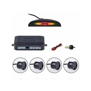 Sistem de parcare cu 4 senzori, display È™i sunet 12V Cod: 4001 - Img 2
