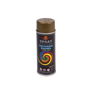 Spray Vopsea Profesional Champion 400ml Auriu Metalic Cod: RAL24KR - Img 1