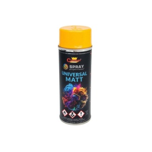 Spray Vopsea Profesional Champion 400ml Galben Mat Cod: RAL1023 - Img 1