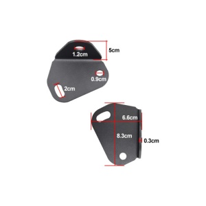 Suport proiectoare LED universal compatibil MAVERICK X3 Cod: RZR-014 - Img 8