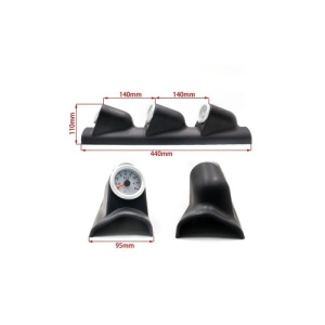 Suport stalp cu 3 ceasuri tuning Cod: 7731A - Img 3