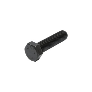 Surub negru cu cap hexagonal DIN 933 M20x80 G10.9 25 bucati/punga Cod: BK90673 - Img 2