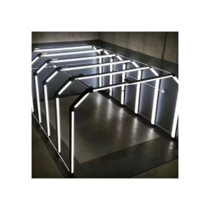 Tunel LED detailing auto 1470W, 6000K alb rece, 4000x5244 mm Cod: HEX5 - Img 1