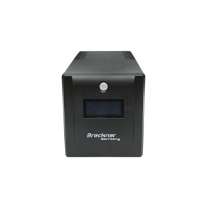 UPS 1000VA/720W cu baterii 2x7.5Ah si 4 prize shuko, LCD, USB Cod: BK69766 - Img 1
