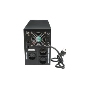 UPS 3000VA/1800W cu baterii 4x9Ah si 3 prize shuko, LCD, USB, AVR Cod: BK69769 - Img 3