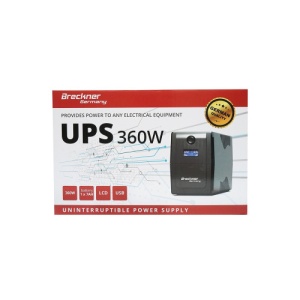 UPS 600VA/360W cu baterie 7Ah si 2 prize shuko, LCD, USB, AVR Cod: BK69763 - Img 3