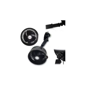Ventilator auto pentru bord cu ventuzÄƒ, alimentare 12V Cod: AC-2321 - Img 4