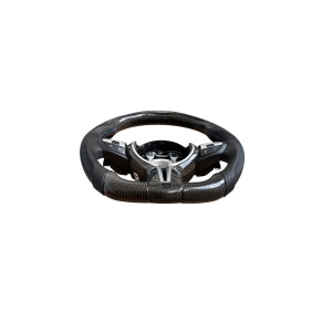 Volan sport carbon cu display compatibil BMW Seria 5 F10/F11/F07, Seria 6 F06/F12/F13, Seria 7 F01/F02, Cod: OCH-16 - Img 7