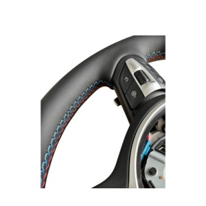 Volan sport piele compatibil cu modelele BMW Seria 5 F10,F11,F07 Seria 6 F06,F12,F13 Seria 7 F01,F02 Cod: OCH-05 - Img 5
