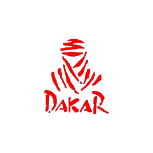 Abtibild "DAKAR" diverse culori Cod:DZ-58 - Img 1