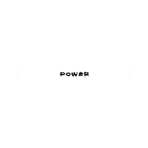 Abtibild parasolar "Power" parbriz sau luneta diverse culori Cod: DZ-PRS-PW - Img 5