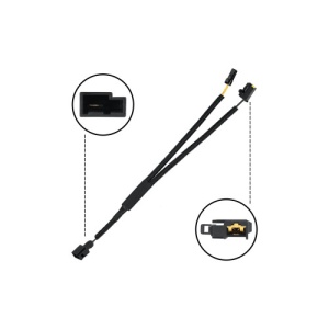 Adaptor Cablaj Claxon compatibil Toyota transforma Claxon Mono in Biton Cod: ART229 - Img 2
