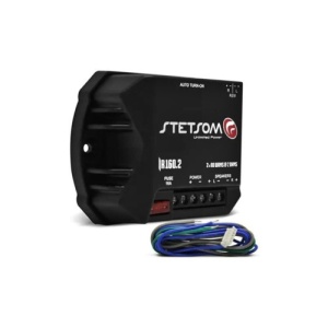 Amplificator auto STETSOM IR 160.2 - 2 RCA, 2 canale, 160W - Img 3