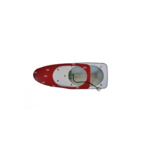 Antena Radio FM Activa rechin neagra Cod: YES405 - Img 2