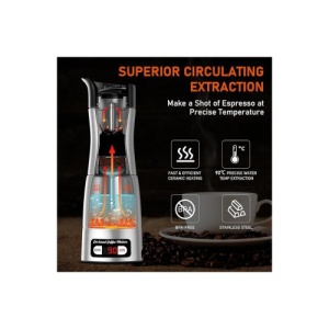 Aparat de cafea 12/24V 96W, 150ml Cod: 2904 - Img 4