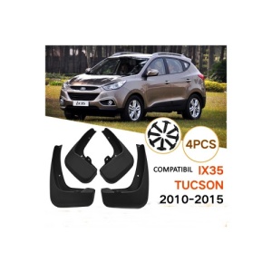 Aparatori noroi compatibile Hyundai IX35 / Tucson 2010-2015 Cod: MUD1015/ CH-1 - Img 3