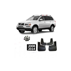 Aparatori noroi compatibile Volvo XC90 2008-2014 Cod: MUD1124 / CH-1 - Img 2