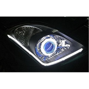 Banda flexibila LED DRL lumina alba 85cm BO85W - 12V - Img 1