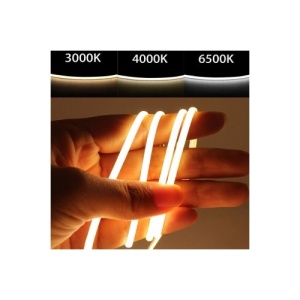 Banda LED COB latime 3mm 12V, 5 metri ,12W/metru ,diverse culori Cod: HH-C530 - Img 3