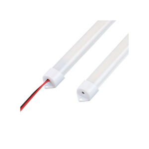 Banda Led rigida 5730 korea chip cu profil 886AL , 1m 24V lumina Alb 6000k 18W Cod: ALSZ13 - Img 1