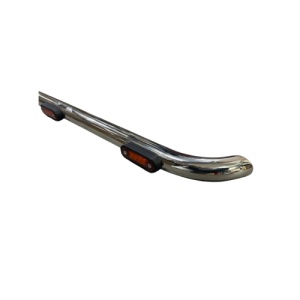 Bara inox pentru auto si camioane cu lampa LED integrata 12V-24V Cod: ER-MONTIP2 - Img 2