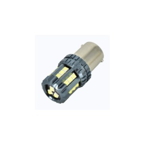 Bec auto o faza BA15S 3030 24SMD CREE CANBUS, 9Vâ€“30V, nonpolar, lumina alba 2880 lm Cod: JSUN53 - Img 3