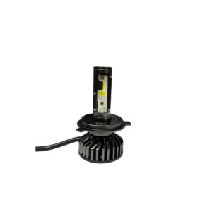 Bec cu LED H4 2 faze Putere: 28W - 9600 lumen 6000k Voltaj: 12V CANBUS Cod: F2 - Img 1