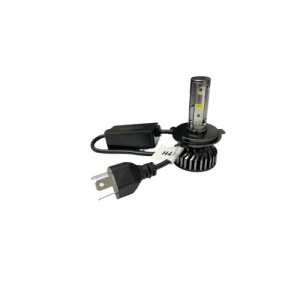 Bec cu LED H4 2 faze Putere: 28W - 9600 lumen 6000k Voltaj: 12V CANBUS Cod: F2 - Img 3