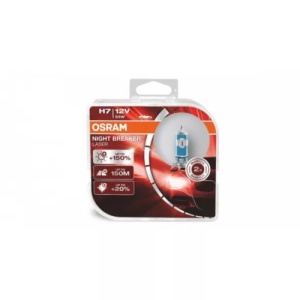 Bec Osram H7 Night Breaker Laser 150% 12V 55W Cod: 64210NLS2 - Img 1
