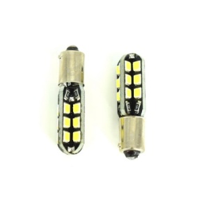 Bec pozitie BAY9S TV Asimetric 24 LED 2835 5W 12V JSUN22 - Img 1