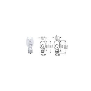Bec pozitie T15 12V W16W Narva Cod: 17631 - Img 2