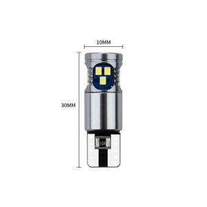 Bec T10 18SMD 2016 12V Canbus 400 lumen Lumina alba Cod: HH023 - Img 2