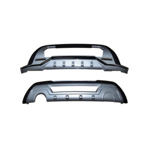 Bullbar fata si spate plastic compatibil Dacia Duster 2018-> Cod: ART-DST-001 - Img 1
